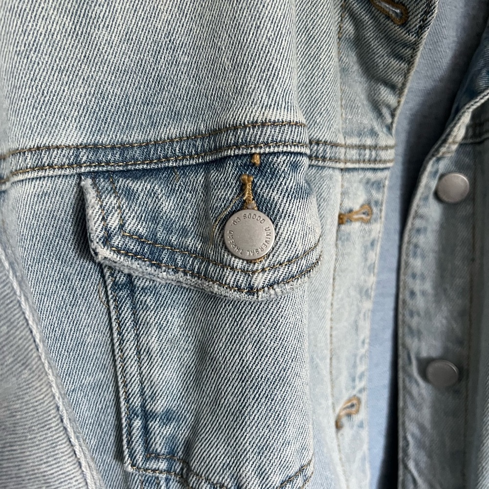 Universal Thread Jean Jacket - image 5